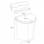 Campout Søppelcontainer 10L Campout Søppelcontainer 10L