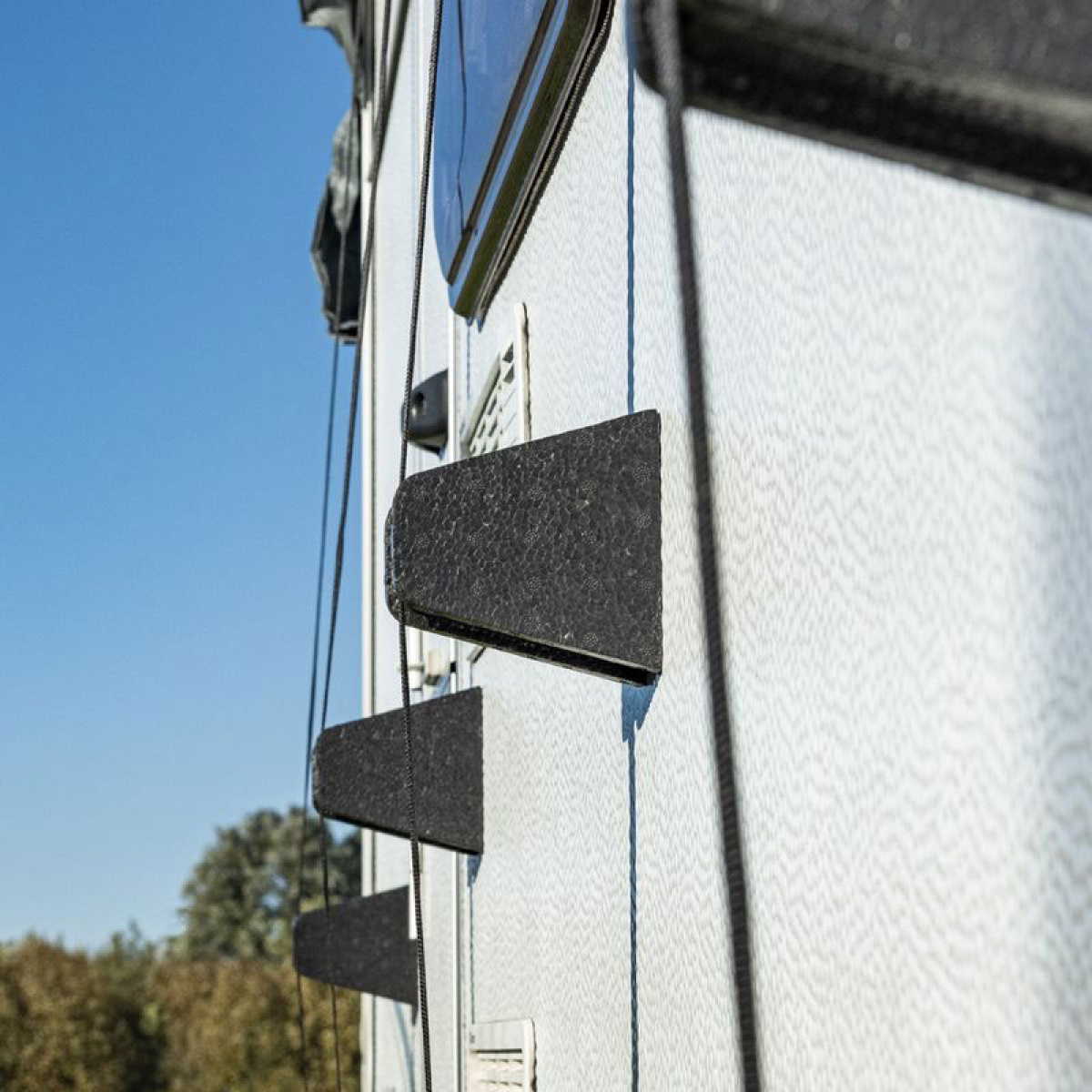 Distanser For Campingvogn- og Bobiltrekk 4-Pack i gruppen Campingvogn & Bobilt / Tekstilmatter & Overdrag / Overdrag hos Campmarket (76679)