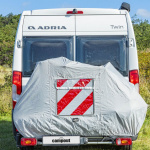 Campout Sykkeloverdrag XL For 2 sykler Med Lomme For Varselskilt