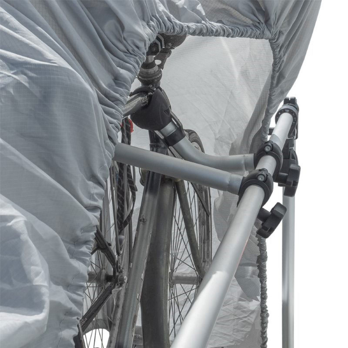 Campout Sykkeloverdrag XL For 2 sykler Med Lomme For Varselskilt i gruppen Campingvogn & Bobilt / Chassis / Sykkelstativ / Tilbehør hos Campmarket (76681)