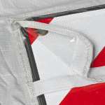 Campout Sykkeloverdrag XL For 2 sykler Med Lomme For Varselskilt