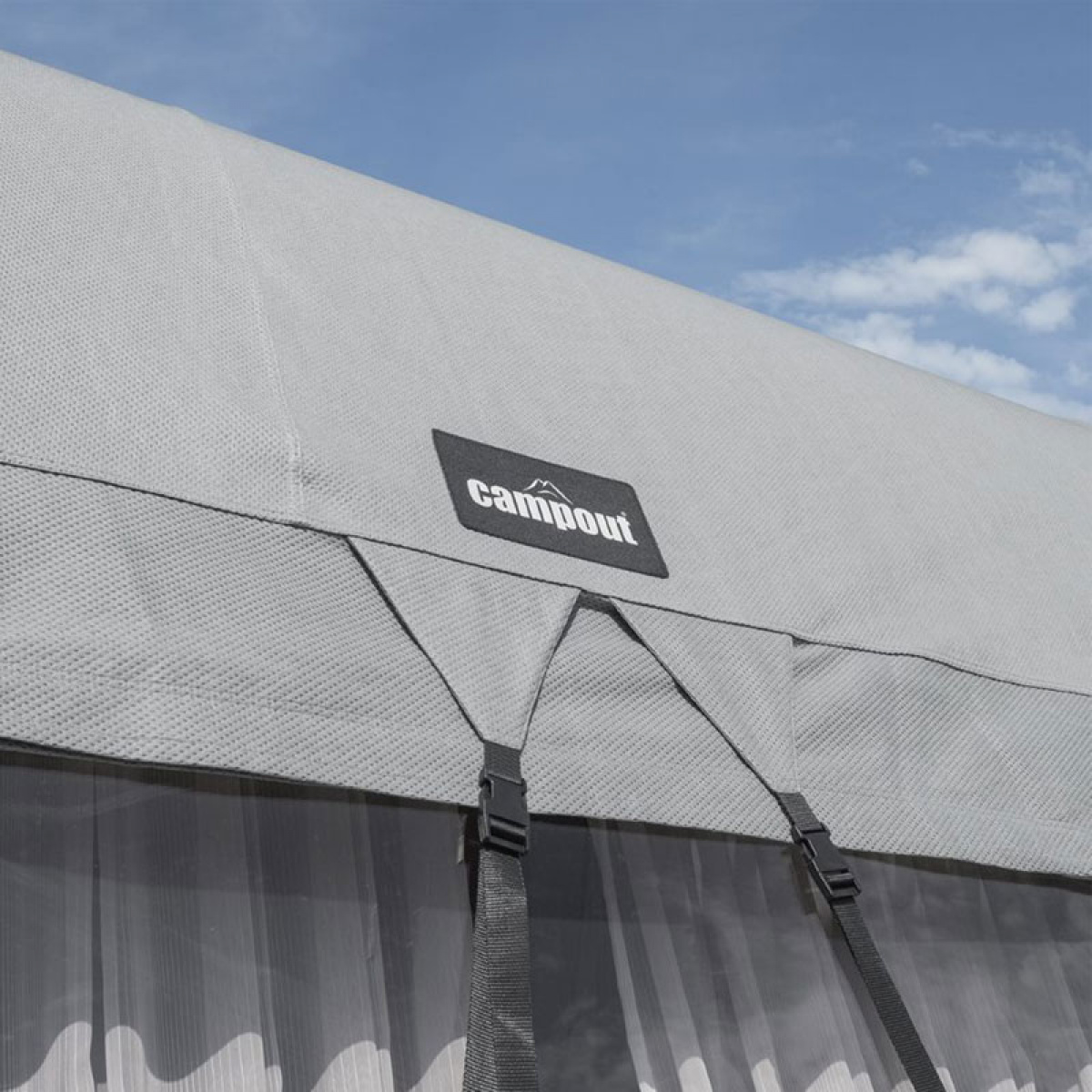 Campout Campingvogn- og bobiloverdrag i gruppen Campingvogn & Bobilt / Tekstilmatter & Overdrag / Overdrag hos Campmarket (76691)