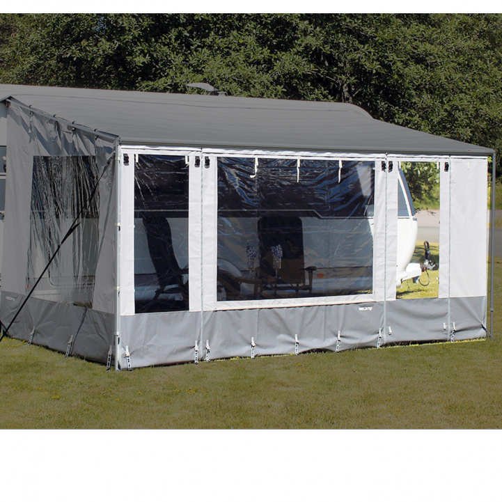 WeCamp Komplett Front Caravanstore/XL i gruppen Fortelt & Markiser / Markiser / Campingvognmarkiser / Front & Gavler Campingvognmarkiser / Sider & Fronter Caravanstore XL hos Campmarket (76697)