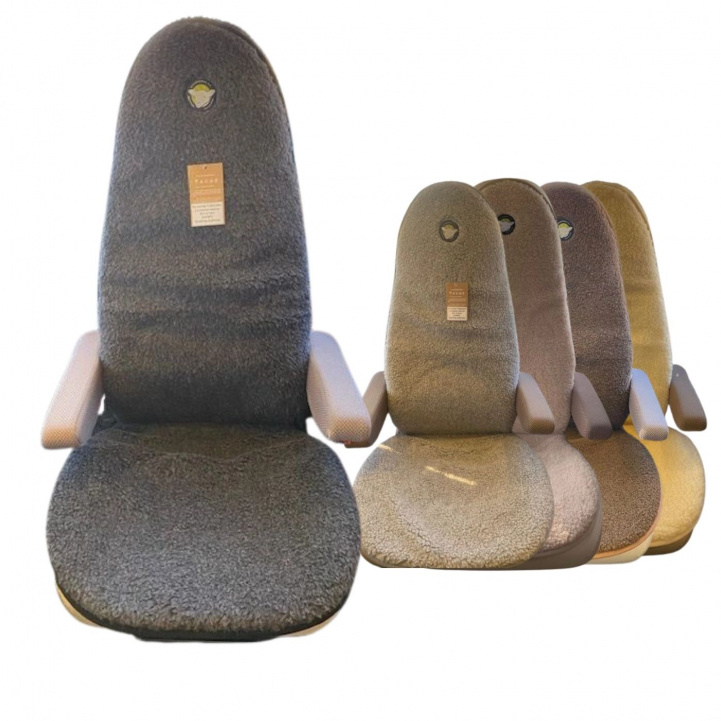 Ullbedd Overdrag Garbo 2-Pack i gruppen Campingvogn & Bobilt / Tekstilmatter & Overdrag / Stoltrekk hos Campmarket (76700)