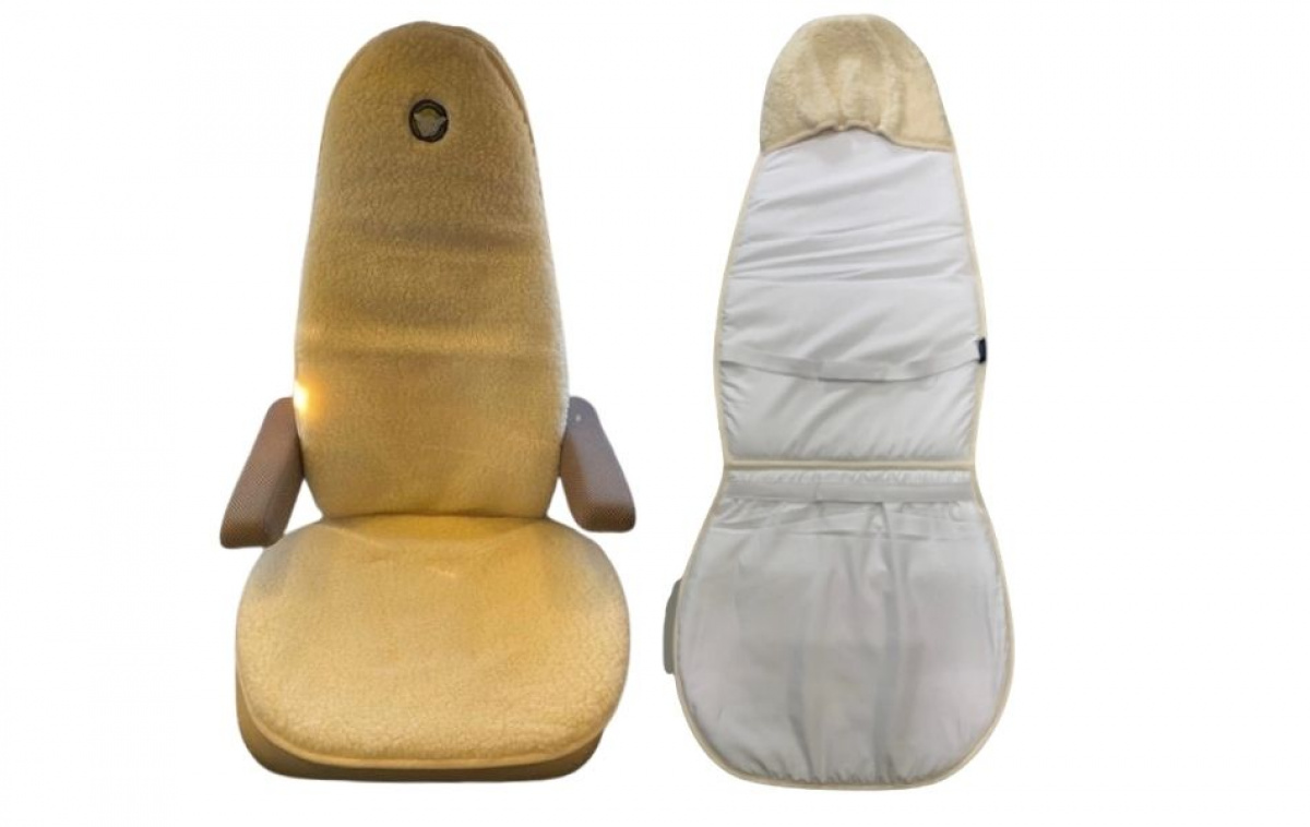 Ullbedd Overdrag Garbo 2-Pack i gruppen Campingvogn & Bobilt / Tekstilmatter & Overdrag / Stoltrekk hos Campmarket (76700)