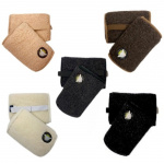 Ullbädden nakkekrage 2-pakning