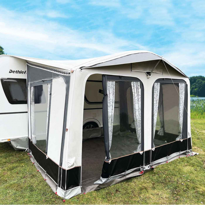 Ventura Lufttelt Air Dove 350 i gruppen Fortelt & Markiser / Fortelt Campingvogn / Lufttelt Campingvogn / Ventura Lufttelt Campingvogn hos Campmarket (76709)