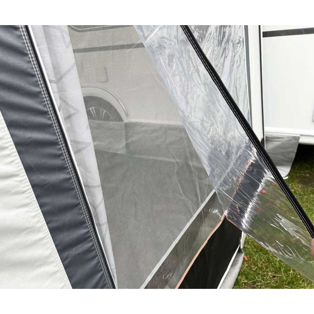 Ventura Lufttelt Air Dove 400 i gruppen Fortelt & Markiser / Fortelt Campingvogn / Lufttelt Campingvogn / Ventura Lufttelt Campingvogn hos Campmarket (76710)