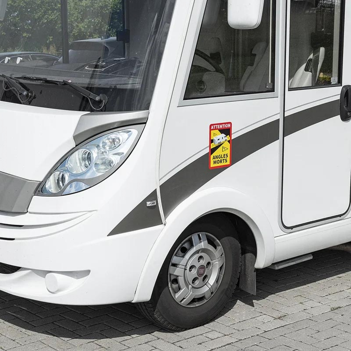 ProPlus Klistremerke Oppmerksomhet Døde vinkler! Bobil i gruppen Campingvogn & Bobilt / Chassis / Annet hos Campmarket (76715)