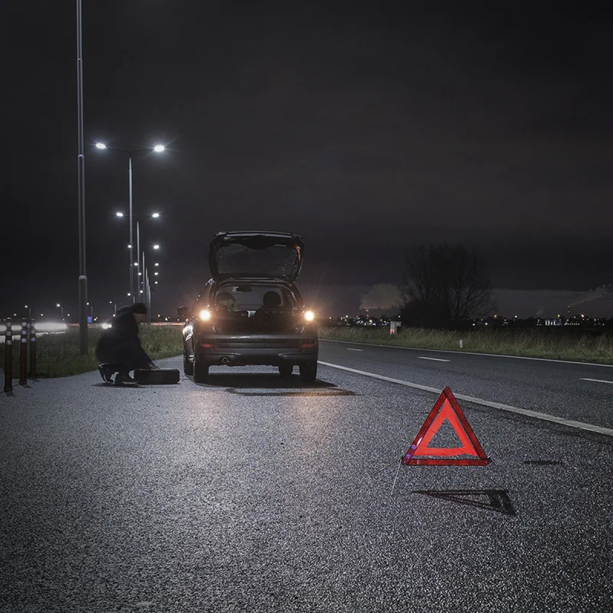 ProPlus Varseltriangel Kompakt E-godkjent i gruppen Annet / Sikkerhet / Øvrig Sikkerhet hos Campmarket (76716)