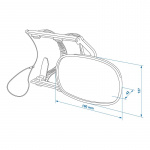 ProPlus Campingvognsbackspeil Basic ProPlus Campingvognsbackspeil Basic