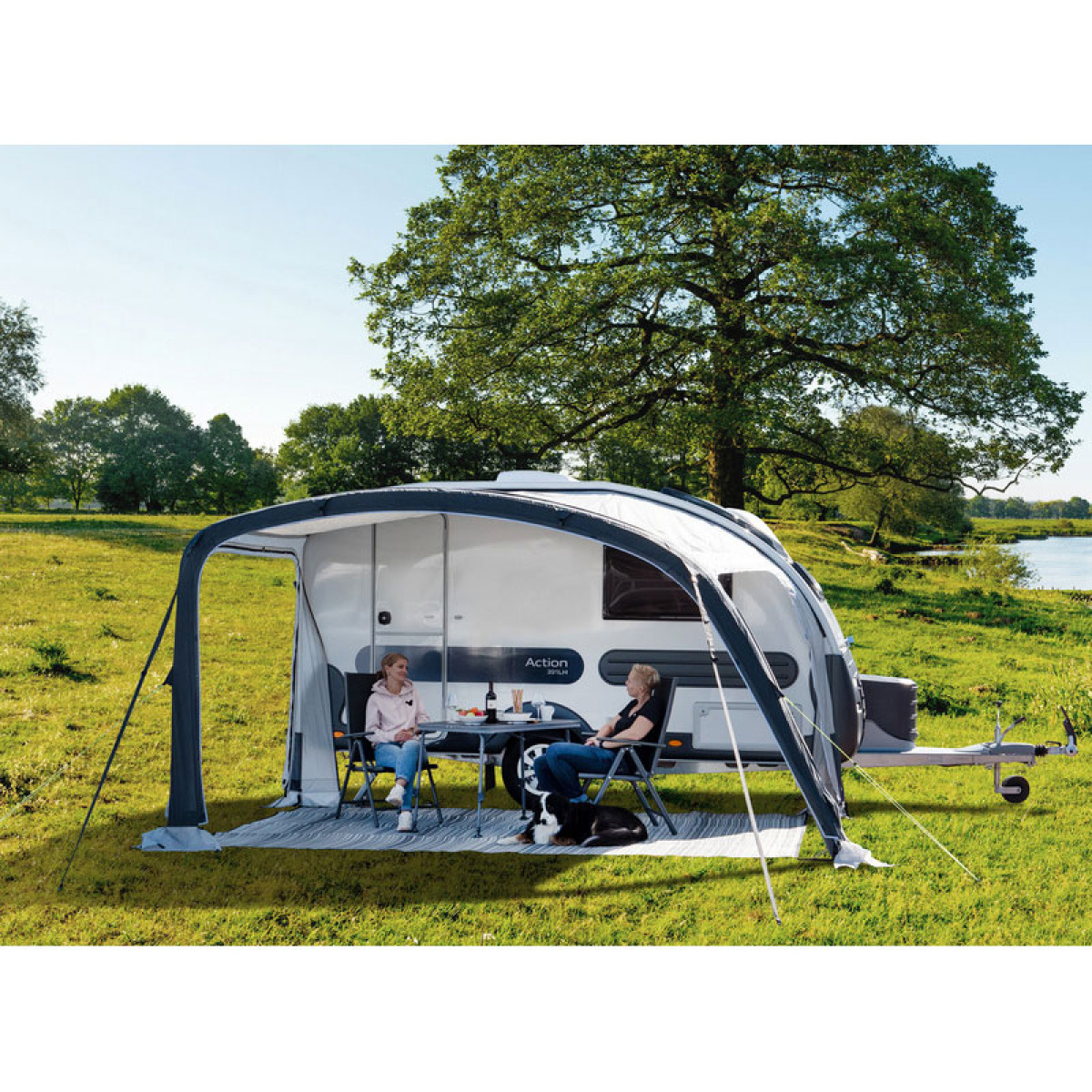 Soltak Adria Action Air 391 i gruppen Fortelt & Markiser / Fortelt Campingvogn / Spesialtelt hos Campmarket (76736)