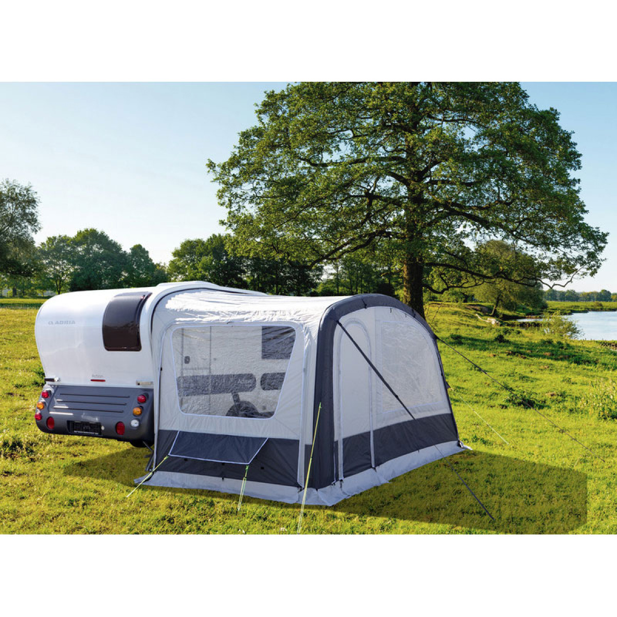 Soltak Adria Action Air 391 i gruppen Fortelt & Markiser / Fortelt Campingvogn / Spesialtelt hos Campmarket (76736)