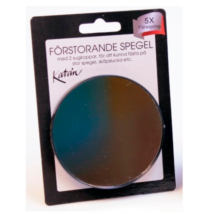 Speil Rund med Sugekopp 9cm i gruppen Vann & Sanitær / Baderomsartikler hos Campmarket (76792)