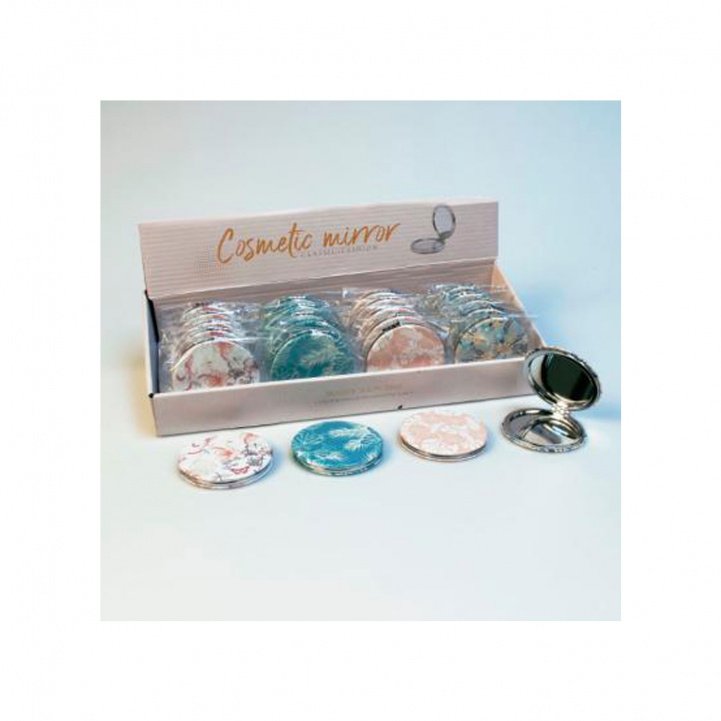 Sminkespeil Rund 7,2cm i gruppen Annet / Annet hos Campmarket (76793)