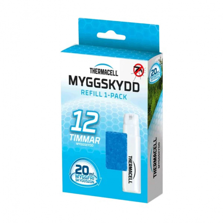 Thermacell Refill 1-pakning i gruppen Vann & Sanitær / Skadedyrbekjempelse hos Campmarket (76824)
