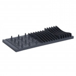 Oppvaskstativ med oppvaskunderlag