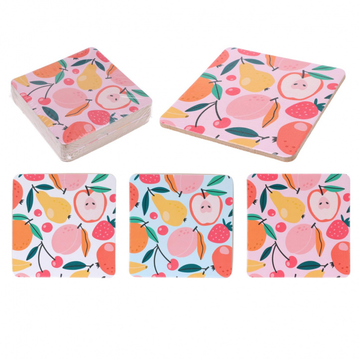 Glasunderlag Fruktig i gruppen Husholdning & Kjøkken / Servering hos Campmarket (76910)