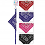 Hundehalsbånd med skjerf