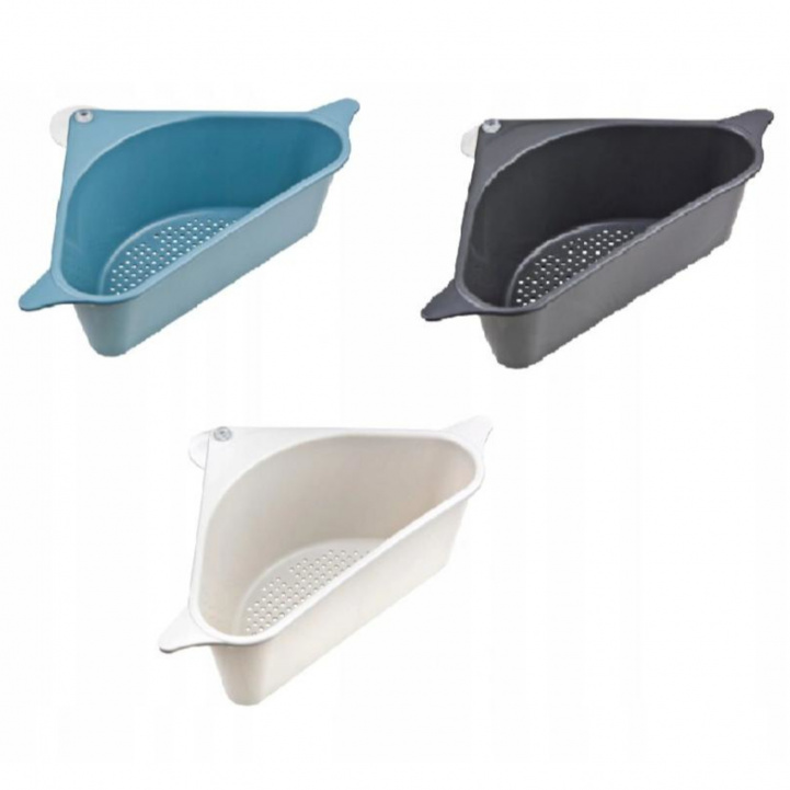 Hjørnesil med sugekopper i gruppen Husholdning & Kjøkken / Kjøkkenvasker & Kokeplater / Reservdeler til vask og koketopp hos Campmarket (76957)