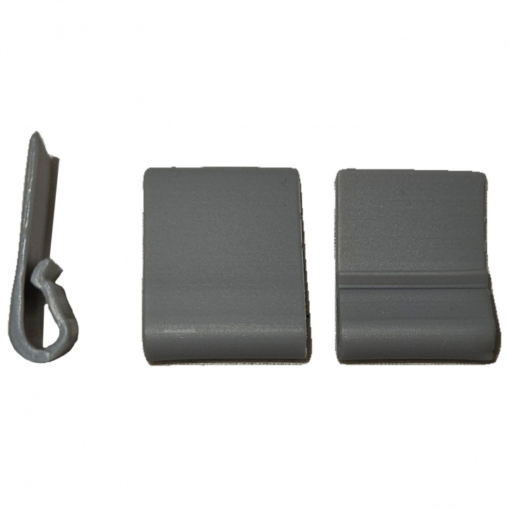 Doréma Gardinbeslag 20-Pack i gruppen Fortelt & Markiser / Tilbehør-Deler / Tilbehør A-målstelt / Tilbehør Dorema hos Campmarket (76977)