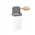 Soppåseholder med lokk Trapsy Grå