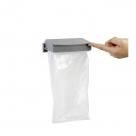 Soppåseholder med lokk Trapsy Grå