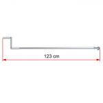 Fiamma Rullgardin til Markise F45s 123cm