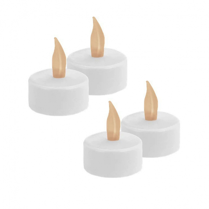 LED Varmelys 4-Pack i gruppen Hjem & Innredning / Belysning & Lykter hos Campmarket (77038)