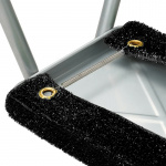 ProPlus Clean Step Dørmatte Svart