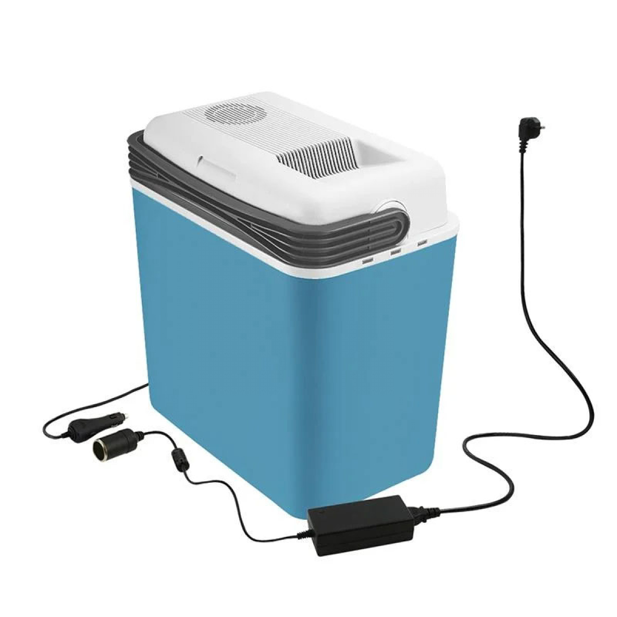 ProPlus Omformer 230V-12V 60W/5Amp i gruppen Campingvogn & Bobilt / Elektronikk / Batterier & Omformere hos Campmarket (77058)