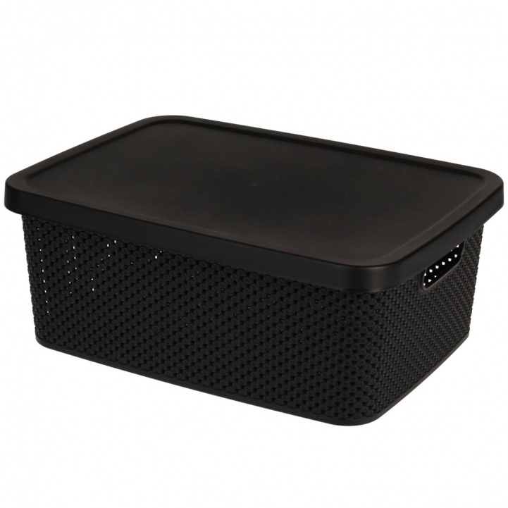 Oppbevaringsboks med lokk 39x29x15 i gruppen Hjem & Innredning / Oppbevaring hos Campmarket (77079)