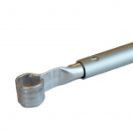 Ben til vintermarkise i aluminium 1-pakning