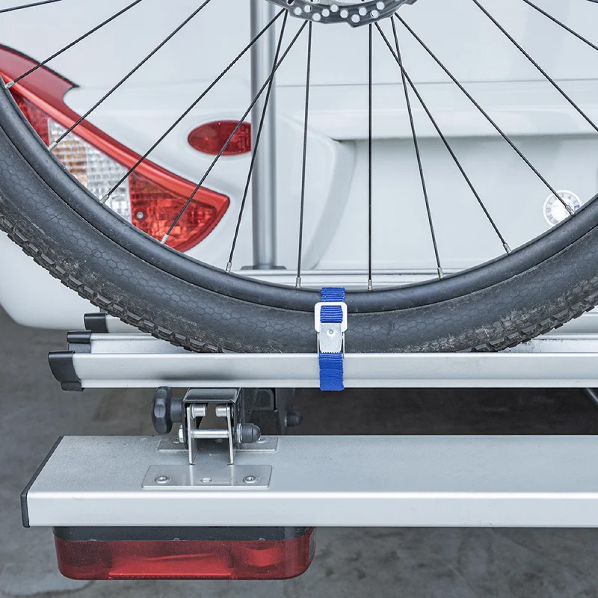 ProPlus Remmer For Sykkelstativ 4-pakning i gruppen Campingvogn & Bobilt / Chassis / Sykkelstativ / Tilbehør hos Campmarket (77128)