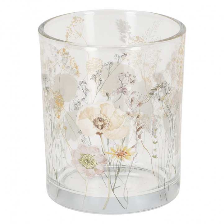 Varmelystaker Blomstrete i gruppen Hjem & Innredning / Belysning & Lykter hos Campmarket (77166)