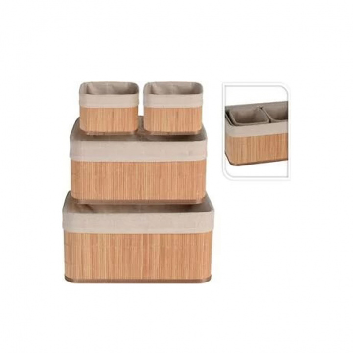 Bambuskurv i gruppen Hjem & Innredning / Oppbevaring hos Campmarket (77167)