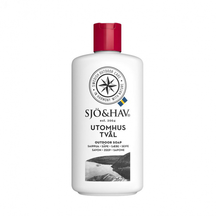 Utendørssåpe 200ml i gruppen Utendørs / Utendørs dusj hos Campmarket (77180)