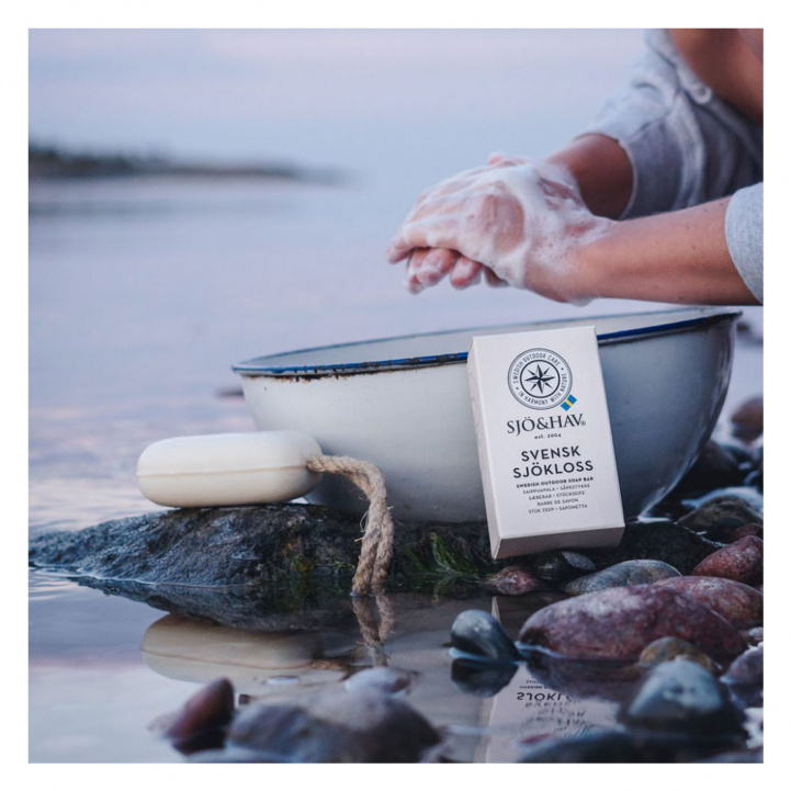 Svensk sjøkloss 200g i gruppen Vann & Sanitær / Baderomsartikler hos Campmarket (77186)
