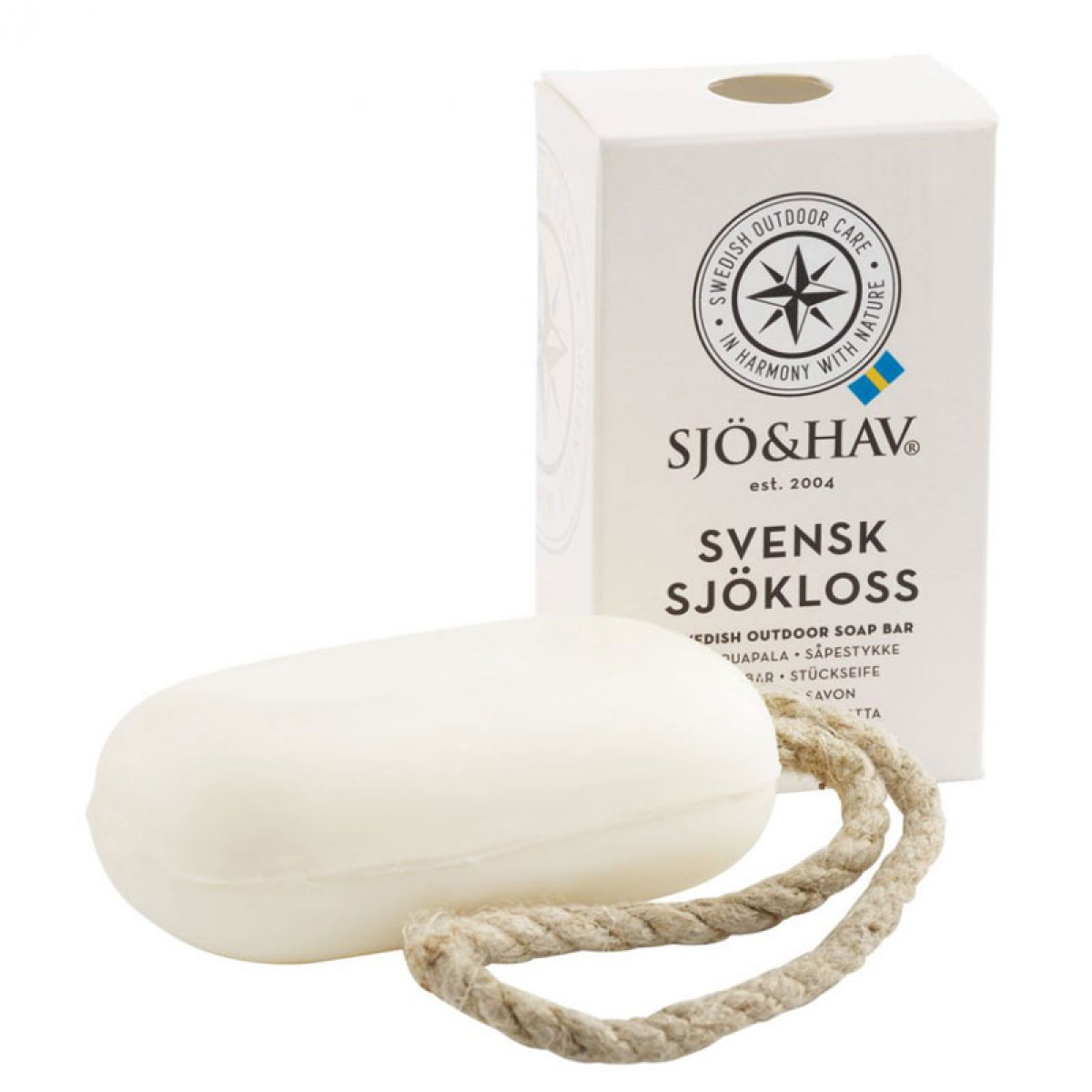 Svensk sjøkloss 200g i gruppen Vann & Sanitær / Baderomsartikler hos Campmarket (77186)
