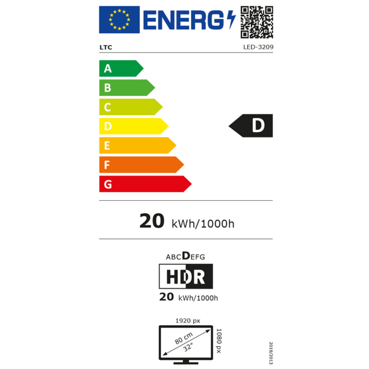 LTC LED Smart-TV 32 tommer i gruppen Campingvogn & Bobilt / Elektronikk / TV, Bilde & Lyd / TV hos Campmarket (77194)