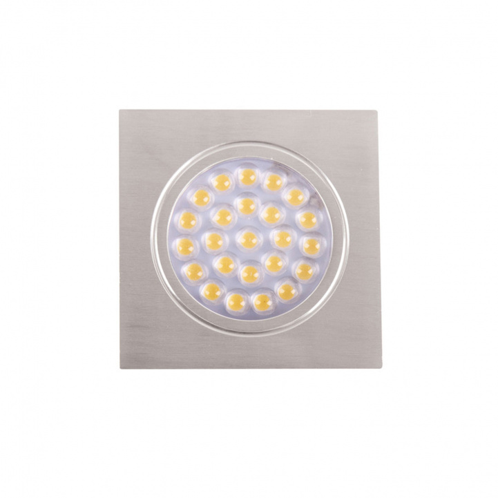 Ledspot Innfelt 12V med Bryter i gruppen Campingvogn & Bobilt / Elektronikk / Innvendig belysning / Spotlight innfelte hos Campmarket (77210)