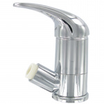 Roma Blandebatteri Krom Dusjtilkobling