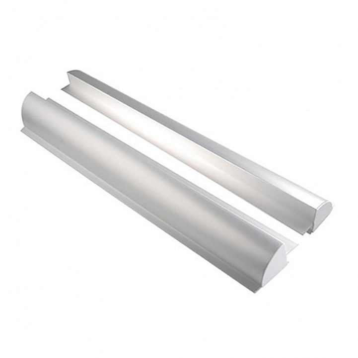 LTC Monteringslist Solcelle 2-Pack Aluminium 530mm i gruppen Campingvogn & Bobilt / Elektronikk / Solpaneler / Tilbehør hos Campmarket (77337)