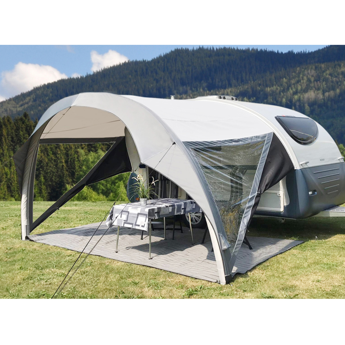 Walker Soltak SunFlexx Adria Action i gruppen Fortelt & Markiser / Fortelt Campingvogn / Spesialtelt hos Campmarket (77351)