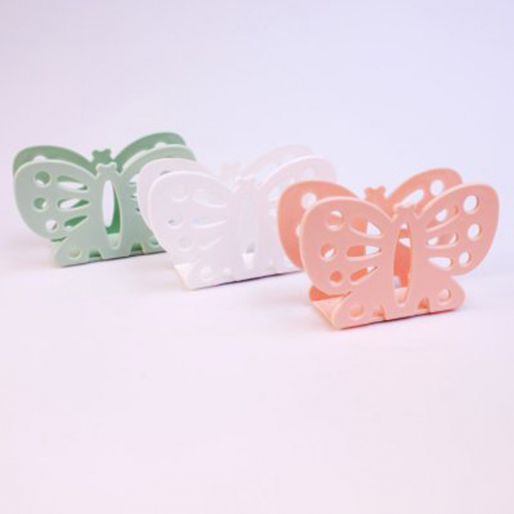 Serviettstativ Sommerfugl i gruppen Husholdning & Kjøkken / Kjøkkenutstyr / Kjøkkenredskap hos Campmarket (77371)