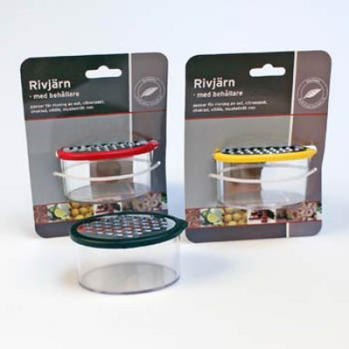 Rivjern med beholder ø85mm i gruppen Husholdning & Kjøkken / Kjøkkenutstyr / Kjøkkenredskap hos Campmarket (77375)