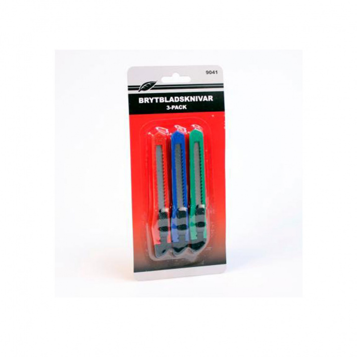 Brytbladkniver 3-pakning i gruppen Annet / Annet hos Campmarket (77376)