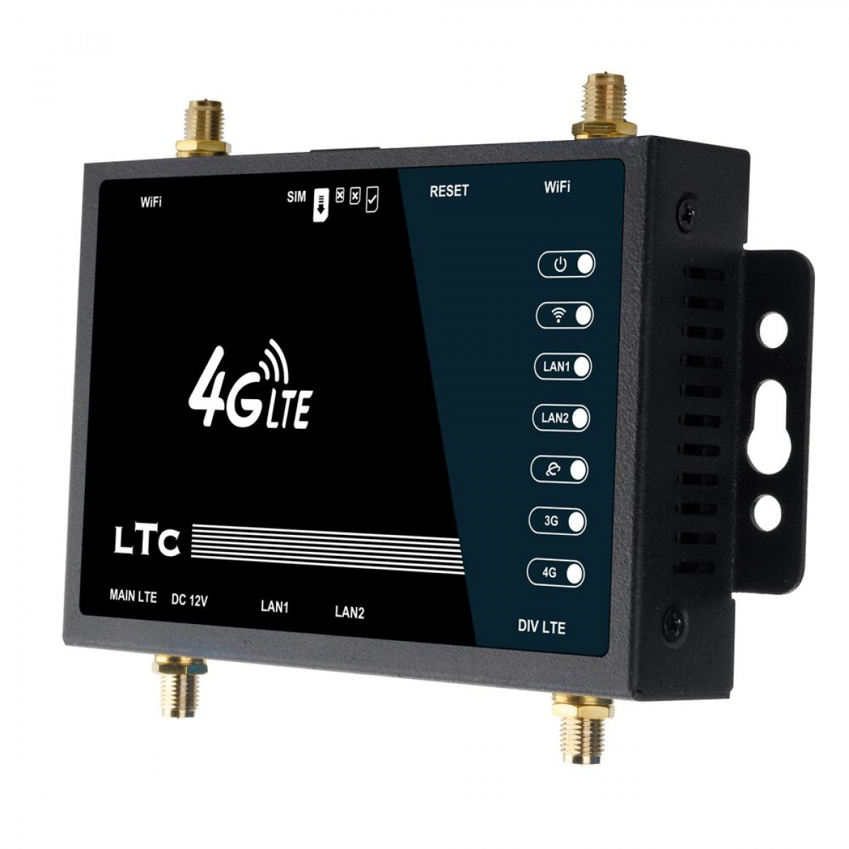 LTC 4G Trådløs Ruter i gruppen Campingvogn & Bobilt / Elektronikk / Internett & WiFi hos Campmarket (77378)