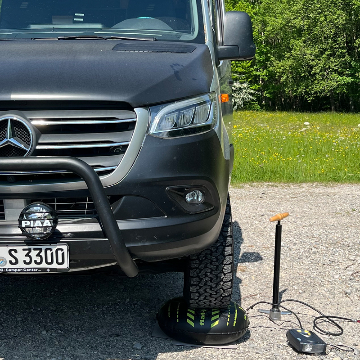 Flat Jack 2,0 Nivåpute 275mm i gruppen Campingvogn & Bobilt / Chassis / Nivåklosser hos Campmarket (77408)