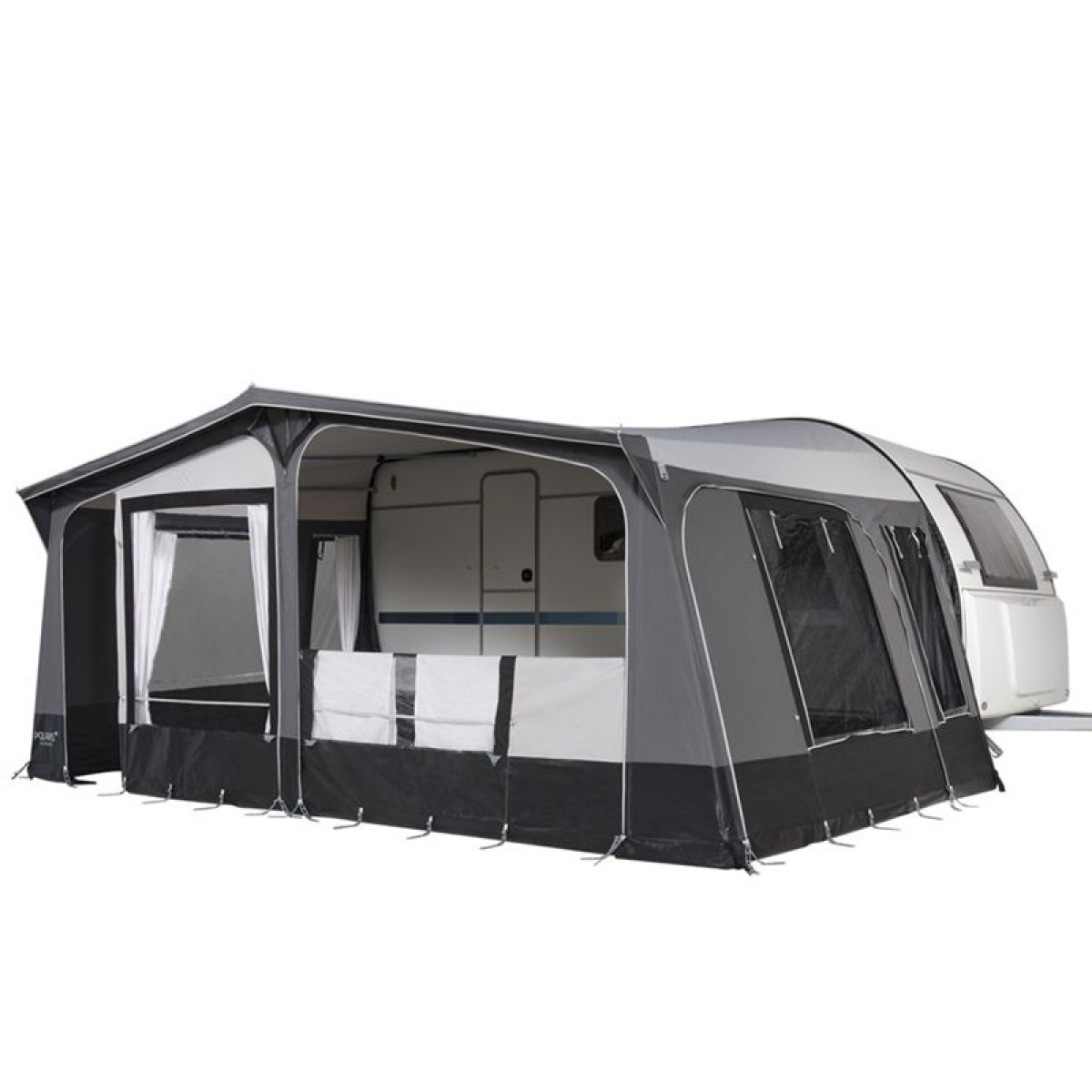 Campout Verandastang Stål 166-260 cm i gruppen Fortelt & Markiser / Tilbehør-Deler / Forteltstilbehør hos Campmarket (77458)